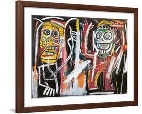 Dustheads, 1982-Jean-Michel Basquiat-Framed Giclee Print