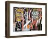 Dustheads, 1982-Jean-Michel Basquiat-Framed Premium Giclee Print