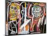 Dustheads, 1982-Jean-Michel Basquiat-Mounted Premium Giclee Print