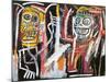 Dustheads, 1982-Jean-Michel Basquiat-Mounted Premium Giclee Print