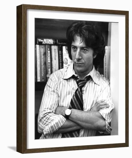 Dustin Hoffman - All the President's Men-null-Framed Photo