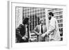 Dustin Hoffman, Robert Redford, Alan J. Pakula, All the Presidents Men, 1976-null-Framed Photographic Print