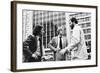 Dustin Hoffman, Robert Redford, Alan J. Pakula, All the Presidents Men, 1976-null-Framed Photographic Print
