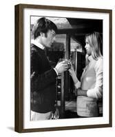 Dustin Hoffman, Straw Dogs (1971)-null-Framed Photo