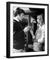 Dustin Hoffman, Straw Dogs (1971)-null-Framed Photo