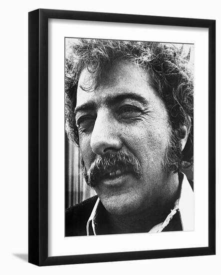 Dustin Hoffman, Who Is Harry Kellerman and Why Is He Telling Those Terrible Things About Me?-null-Framed Photographic Print