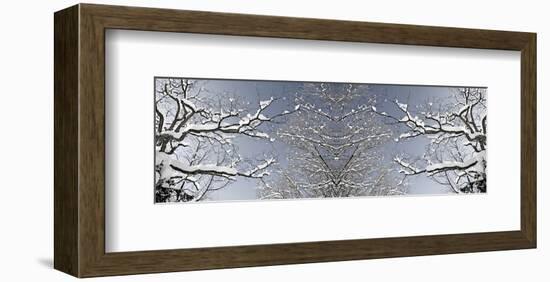 Dusting of Snow-Erin Clark-Framed Giclee Print