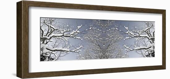 Dusting of Snow-Erin Clark-Framed Giclee Print