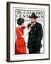 "Dusting Off Grandfather's Uniform," Country Gentleman Cover, May 26, 1923-J.F. Kernan-Framed Giclee Print