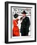 "Dusting Off Grandfather's Uniform," Country Gentleman Cover, May 26, 1923-J.F. Kernan-Framed Giclee Print