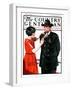 "Dusting Off Grandfather's Uniform," Country Gentleman Cover, May 26, 1923-J.F. Kernan-Framed Giclee Print