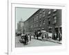 Dustmen and Dust Cart in Beckett Street, Camberwell, London, 1903-null-Framed Photographic Print