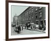 Dustmen and Dust Cart in Beckett Street, Camberwell, London, 1903-null-Framed Photographic Print