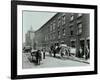 Dustmen and Dust Cart in Beckett Street, Camberwell, London, 1903-null-Framed Photographic Print