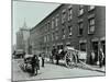 Dustmen and Dust Cart in Beckett Street, Camberwell, London, 1903-null-Mounted Photographic Print