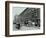 Dustmen and Dust Cart in Beckett Street, Camberwell, London, 1903-null-Framed Photographic Print