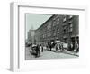 Dustmen and Dust Cart in Beckett Street, Camberwell, London, 1903-null-Framed Photographic Print