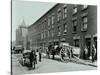 Dustmen and Dust Cart in Beckett Street, Camberwell, London, 1903-null-Stretched Canvas