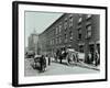 Dustmen and Dust Cart in Beckett Street, Camberwell, London, 1903-null-Framed Photographic Print