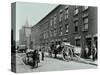 Dustmen and Dust Cart in Beckett Street, Camberwell, London, 1903-null-Stretched Canvas