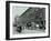 Dustmen and Dust Cart in Beckett Street, Camberwell, London, 1903-null-Framed Premium Photographic Print