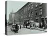 Dustmen and Dust Cart in Beckett Street, Camberwell, London, 1903-null-Stretched Canvas