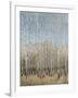 Dusty Blue Birches I-Tim OToole-Framed Art Print