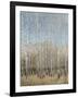 Dusty Blue Birches I-Tim OToole-Framed Art Print