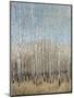 Dusty Blue Birches I-Tim OToole-Mounted Art Print
