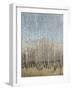 Dusty Blue Birches I-Tim OToole-Framed Art Print