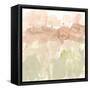 Dusty Blush & Olive II-null-Framed Stretched Canvas