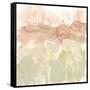 Dusty Blush & Olive II-null-Framed Stretched Canvas