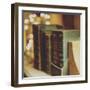 Dusty Books-Tim Kahane-Framed Photographic Print