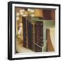 Dusty Books-Tim Kahane-Framed Photographic Print