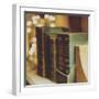 Dusty Books-Tim Kahane-Framed Premium Photographic Print