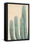 Dusty Cacti I-null-Framed Stretched Canvas
