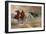 Dusty Cattle Drive-Trevor V. Swanson-Framed Giclee Print