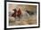 Dusty Cattle Drive-Trevor V. Swanson-Framed Giclee Print