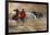 Dusty Cattle Drive-Trevor V. Swanson-Framed Giclee Print