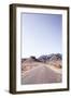 Dusty Desert Dreams Road-Nathan Larson-Framed Photographic Print