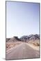 Dusty Desert Dreams Road-Nathan Larson-Mounted Photographic Print