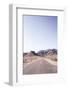 Dusty Desert Dreams Road-Nathan Larson-Framed Photographic Print