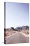 Dusty Desert Dreams Road-Nathan Larson-Stretched Canvas