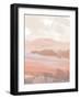 Dusty Desert I-June Vess-Framed Art Print