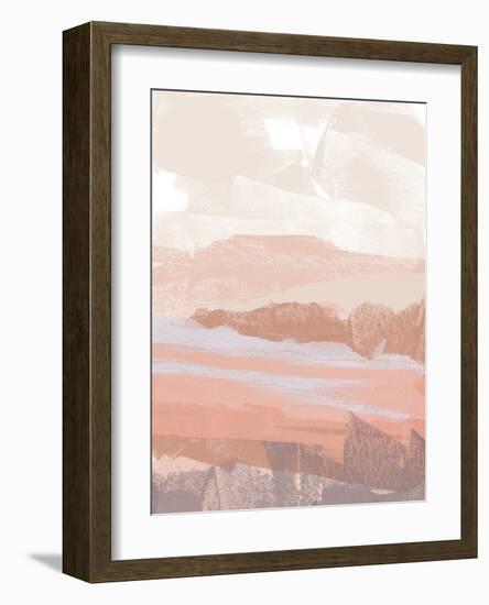 Dusty Desert I-June Vess-Framed Art Print