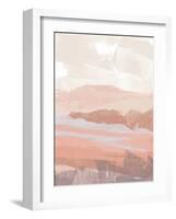 Dusty Desert I-June Vess-Framed Art Print