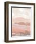 Dusty Desert I-June Vess-Framed Art Print