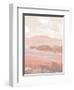 Dusty Desert I-June Vess-Framed Art Print