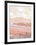 Dusty Desert I-June Vess-Framed Art Print