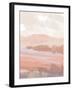 Dusty Desert I-June Vess-Framed Art Print